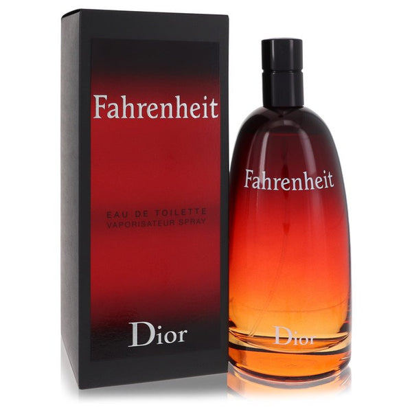 Fahrenheit Cologne Di Christian Dior Eau De Toilette Spray - - 200 ml