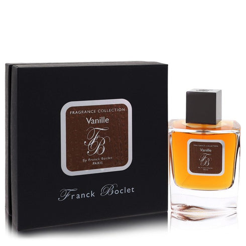 Franck Boclet Vanille Cologne Di Franck Boclet Eau De Parfum Spray (Unisex) - - 100 ml