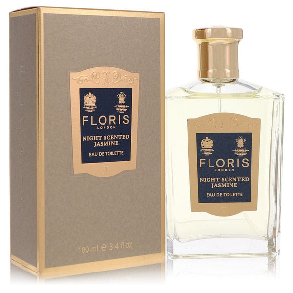 Floris Night Scented Jasmine Perfume By Floris Eau De Toilette Spray - - 100 ml