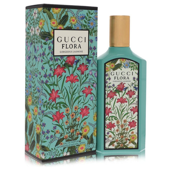 Flora Gorgeous Jasmine Perfume By Gucci Eau De Parfum Spray - - 100 ml