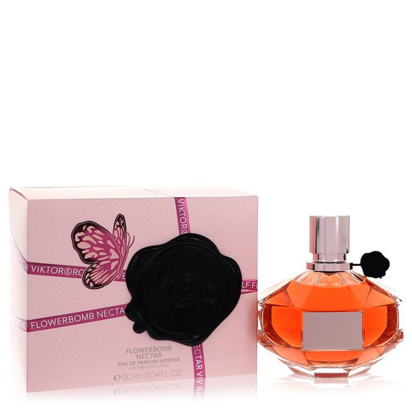 Flowerbomb Nectar Perfume By Viktor & Rolf Eau De Parfum Intense Spray - - 90 ml