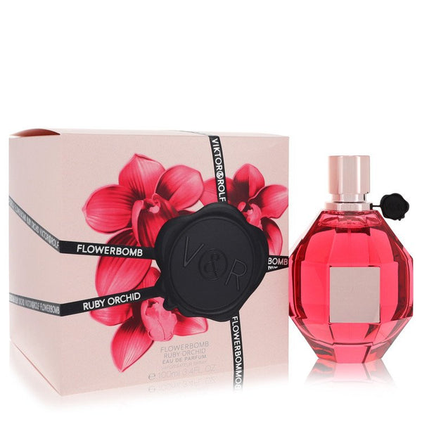 Flowerbomb Ruby Orchid Perfume By Viktor & Rolf Eau De Parfum Spray - - 100 ml