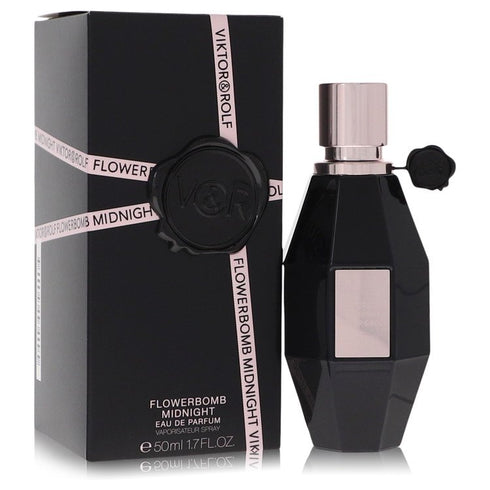 Flowerbomb Midnight Perfume By Viktor & Rolf Eau De Parfum Spray - - 50 ml