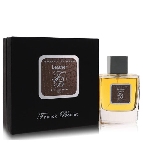 Franck Boclet Leather Cologne Di Franck Boclet Eau De Parfum Spray - - 100 ml