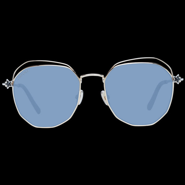 JIMMY CHOOJimmy Choo FRANNY/S Women's Sunglasses - 54mm, Gold Frame with Gray LensesEYEWEAREcecile
