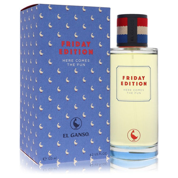 Friday Edition Cologne By El Ganso Eau De Toilette Spray - - 125 ml