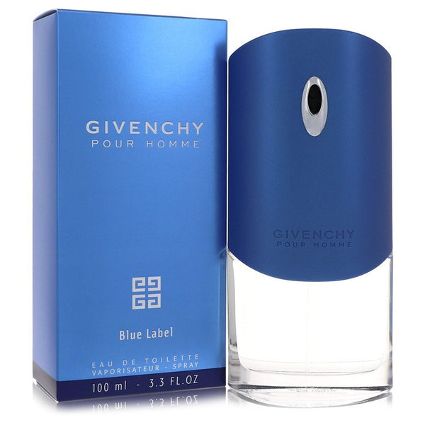 Givenchy Blue Label Cologne By Givenchy Eau De Toilette Spray - - 100 ml