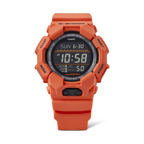 CASIO G - SHOCKCasio G - SHOCK GD - 010 - 4ER Men's Watch – Red Digital, 10 - Year BatteryWATCHESEcecile