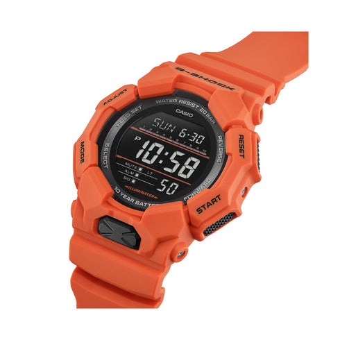 CASIO G - SHOCKCasio G - SHOCK GD - 010 - 4ER Men's Watch – Red Digital, 10 - Year BatteryWATCHESEcecile