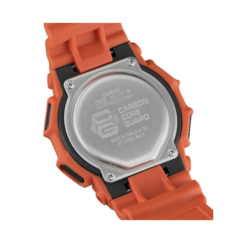 CASIO G - SHOCKCasio G - SHOCK GD - 010 - 4ER Men's Watch – Red Digital, 10 - Year BatteryWATCHESEcecile