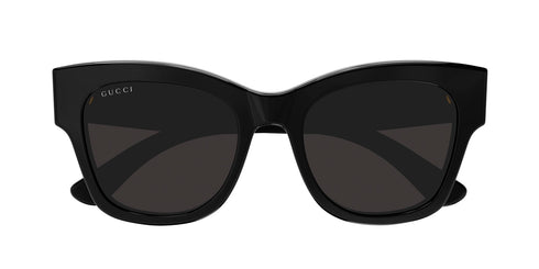 GUCCIGucci GG1789S Butterfly Sunglasses – 53 mm Recycled AcetateEYEWEAREcecile