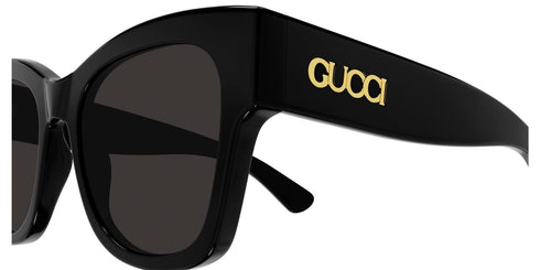 GUCCIGucci GG1789S Butterfly Sunglasses – 53 mm Recycled AcetateEYEWEAREcecile