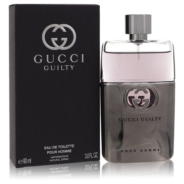 Gucci Guilty Cologne By Gucci Eau De Toilette Spray - - 90 ml