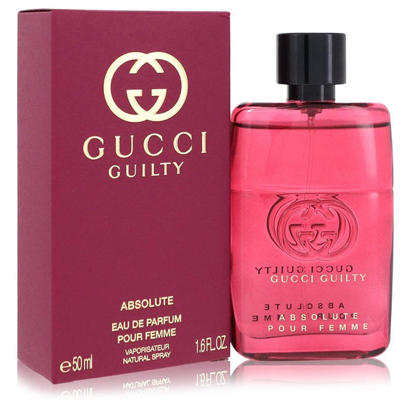 Gucci Guilty Absolute Perfume By Gucci Eau De Parfum Spray - - 50 ml