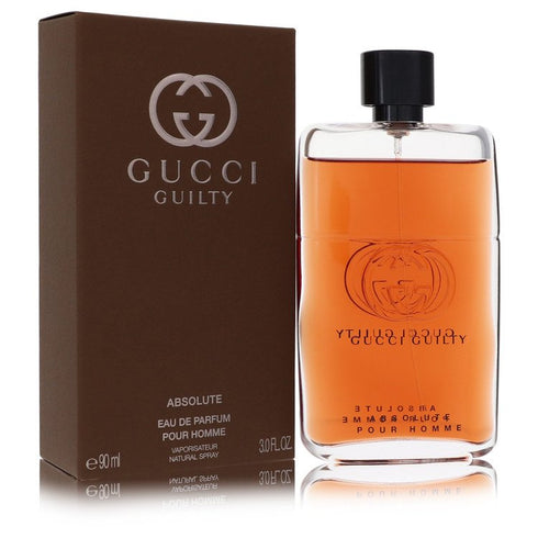 Gucci Guilty Absolute Cologne By Gucci Eau De Parfum Spray - - 90 ml