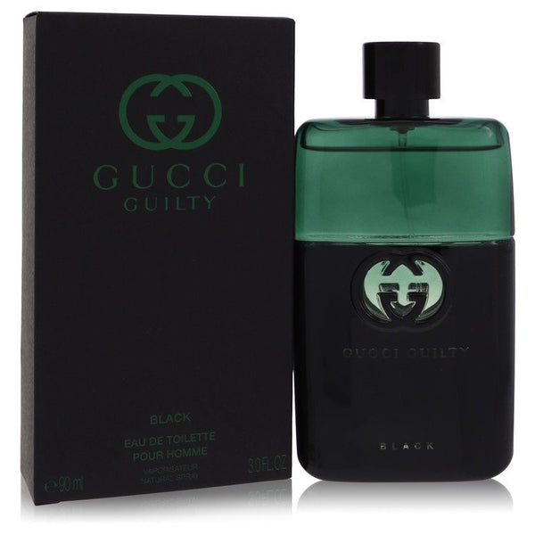 Gucci Guilty Black Cologne By Gucci Eau De Toilette Spray - - 90 ml