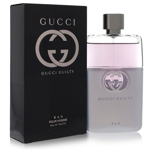 Gucci Guilty Eau Cologne By Gucci Eau De Toilette Spray - - 90 ml