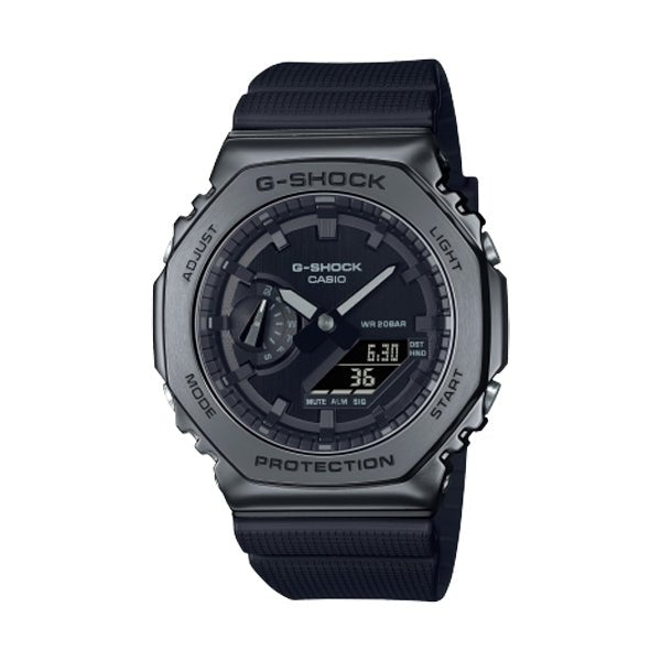 CASIO G - SHOCKCasio G - Shock GM - 2100BB - 1AER Men's Watch - Black Ion - Plated Bezel, Resin BandWATCHESEcecile