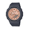 CASIO G - SHOCKCasio G - SHOCK GMA - S2100MD - 1AER Women's Watch – Black Resin, Pink Gold DialWATCHESEcecile