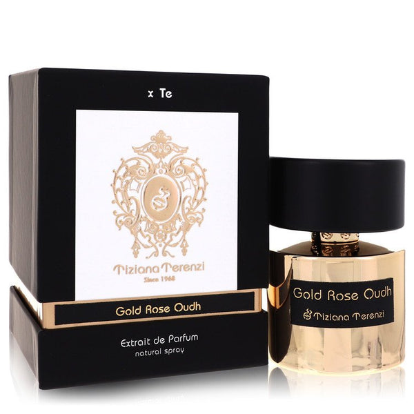 Gold Rose Oudh Perfume By Tiziana Terenzi Eau De Parfum Spray (Unisex) - - 100 ml