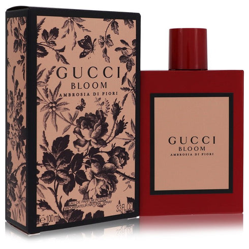 Gucci Bloom Ambrosia Di Fiori Perfume By Gucci Eau De Parfum  Intense Spray - - 100 ml