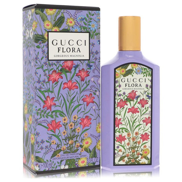 Flora Gorgeous Magnolia Profumo di Gucci Eau De Parfum Spray - - 100 ml