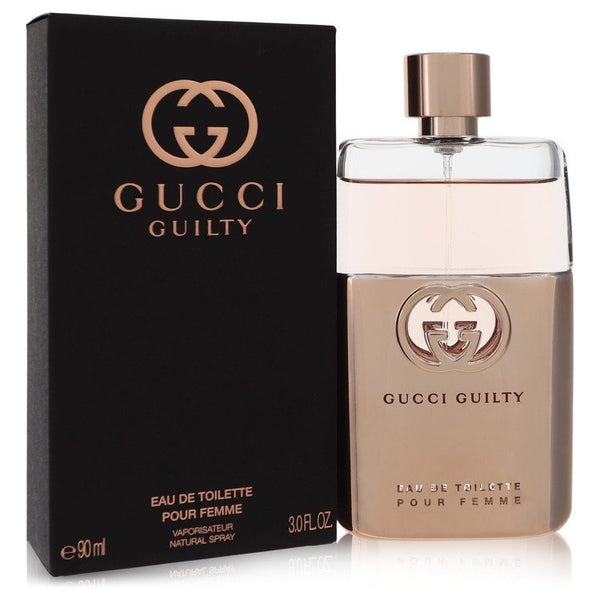 Gucci Guilty Pour Femme Perfume By Gucci Eau De Toilette Spray - - 90 ml