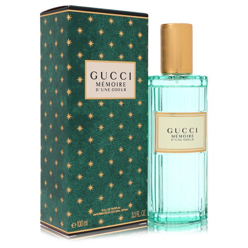 Gucci Memoire D'une Odeur Perfume By Gucci Eau De Parfum Spray (Unisex) - - 100 ml