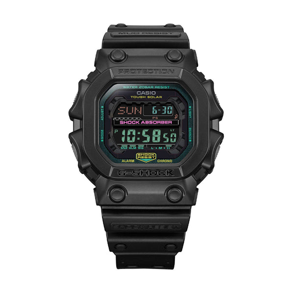 CASIO G - SHOCKCasio G - SHOCK GX - 56MF - 1ER Men's Watch - 54mm, Black Resin Case with Fluorescent AccentsWATCHESEcecile