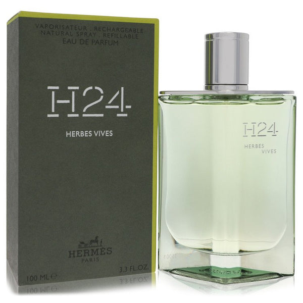 Hermes H24 Herbes Vives Cologne Di Hermes Eau De Parfum Spray Ricaricabile - - 100 ml