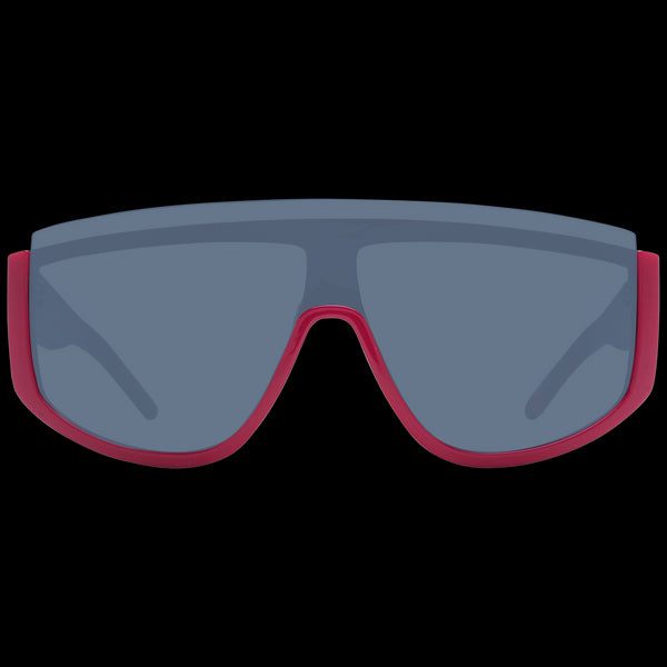 BOSSHUGO HG 1283/S C9A/IR Men's Sunglasses – 99mm Red Shield Frame, Grey Lenses, 100% UV ProtectionEYEWEAREcecile