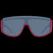 BOSSHUGO HG 1283/S C9A/IR Men's Sunglasses – 99mm Red Shield Frame, Grey Lenses, 100% UV ProtectionEYEWEAREcecile
