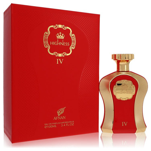 Her Highness Red Perfume By Afnan Eau De Parfum Spray - - 100 ml