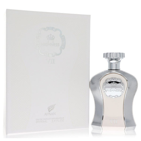 Sua Altezza White Vii Colonia Di Afnan Eau De Parfum Spray - - 100 ml