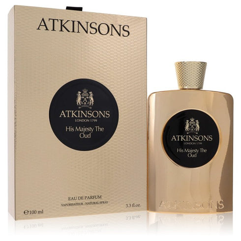 His Majesty The Oud Cologne By Atkinsons Eau De Parfum Spray - - 100 ml