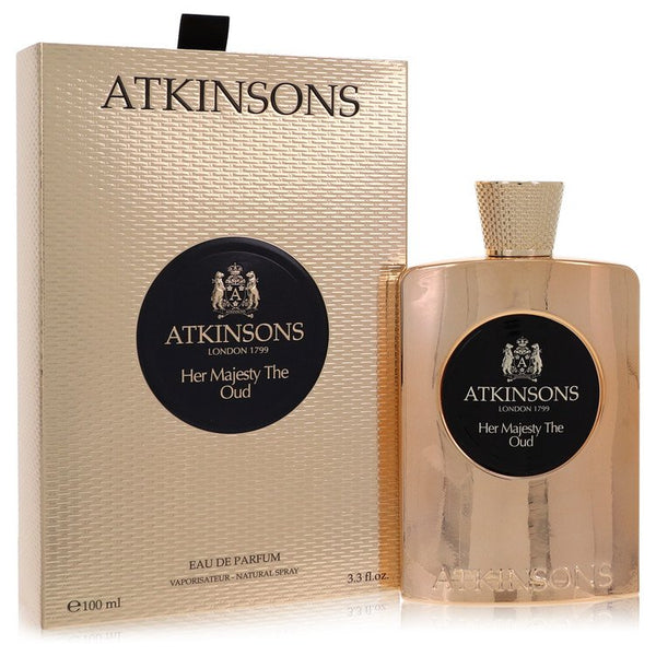 Her Majesty The Oud Perfume By Atkinsons Eau De Parfum Spray - - 100 ml