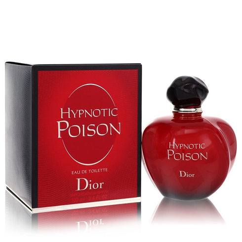 Hypnotic Poison Perfume By Christian Dior Eau De Toilette Spray - - 100 ml