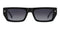 DSQUARED2Dsquared2 ICON 0011/S Sunglasses – Black Frame, Grey Gradient Lenses, 54mmEYEWEAREcecile