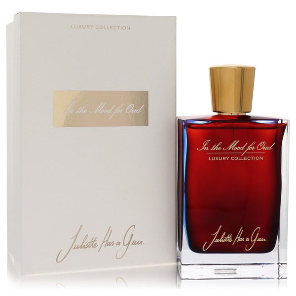 In The Mood For Oud Perfume By Juliette Has a Gun Eau De Parfum Spray (Unisex) - - 75 ml