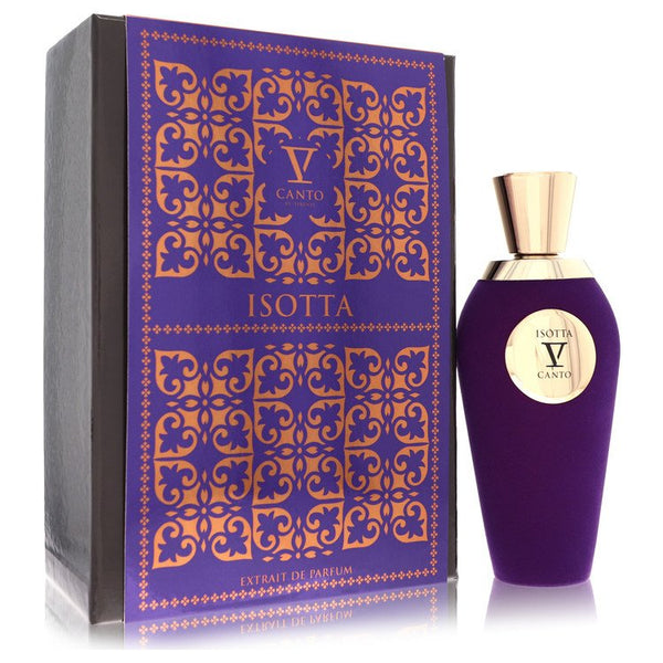 Isotta V Perfume By V Canto Extrait De Parfum Spray (Unisex) - - 100 ml