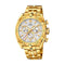 JAGUARJaguar Men's Swiss Quartz Chronograph Watch - Model J853/1, Gold - Tone Stainless Steel Case, White Dial, Sapphire CrystalWATCHESEcecile