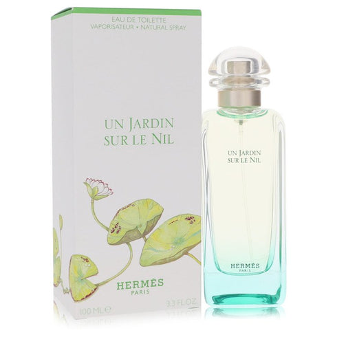 Un Jardin Sur Le Nil Perfume By Hermes Eau De Toilette Spray - - 100 ml