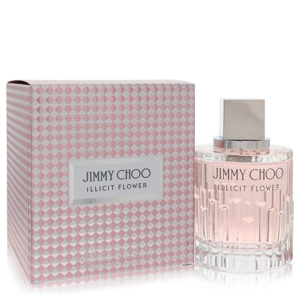 Jimmy Choo Illicit Flower Perfume By Jimmy Choo Eau De Toilette Spray - - 100 ml