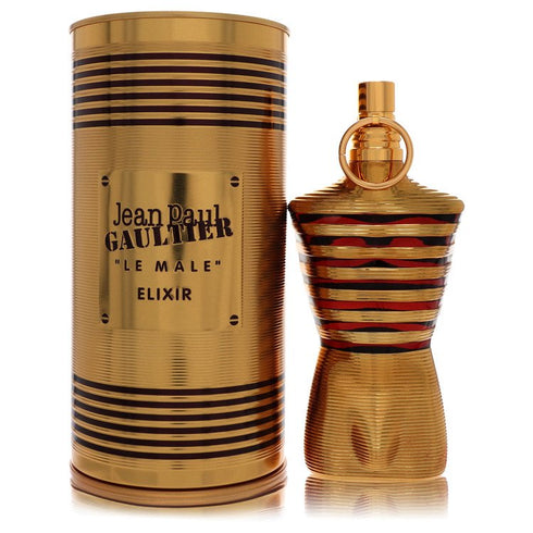 Jean Paul Gaultier Le Male Elixir Cologne By Jean Paul Gaultier Parfum Spray - - 125 ml