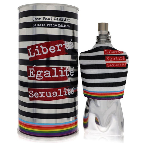 Jean Paul Gaultier Cologne By Jean Paul Gaultier Eau De Toilette Spray (Limited Pride Edition) - - 125 ml