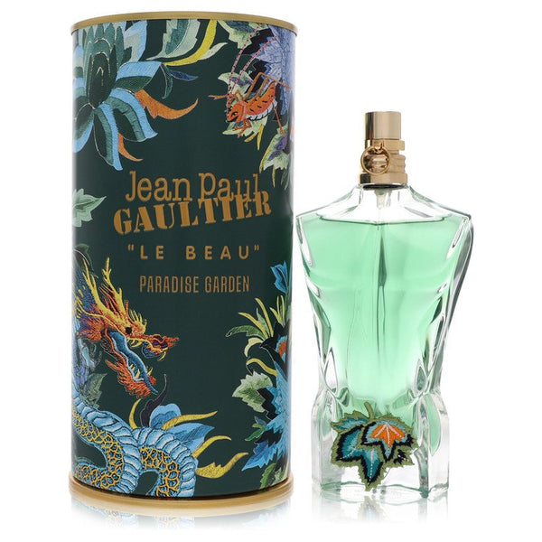 Jean Paul Gaultier Le Beau Paradise Garden Cologne By Jean Paul Gaultier Eau De Parfum Spray - - 75 ml