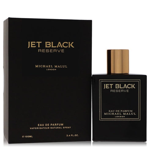 Jet Black Reserve Cologne Di Michael Malul Eau De Parfum Spray - - 100 ml