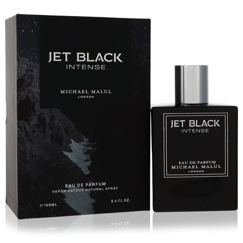 Jet Black Intense Cologne Di Michael Malul Eau De Parfum Spray - - 100 ml