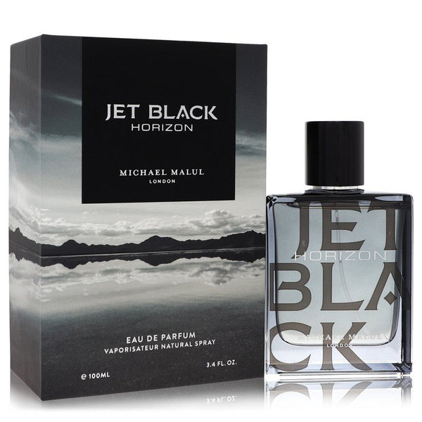 Jet Black Horizon Colonia Di Michael Malul Eau De Parfum Spray - - 100 ml