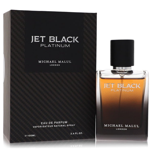 Jet Black Platinum Cologne Di Michael Malul Eau De Parfum Spray - - 100 ml